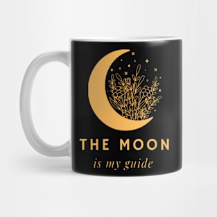 The moon is my guide mystical nature Mug